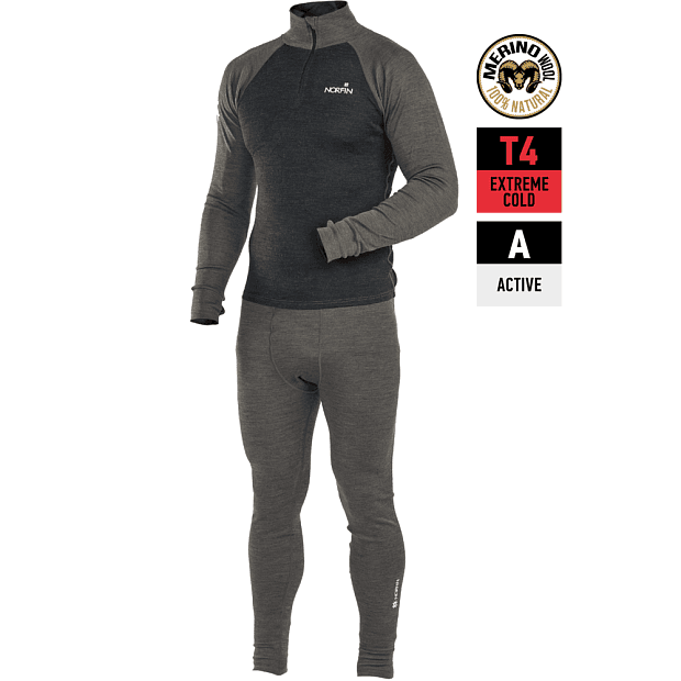 Termoveļa Norfin NATURAL HEAT MERINO