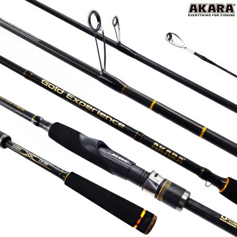 AKARA «Gold Experience» 2X 2,2m ML (5-25g)