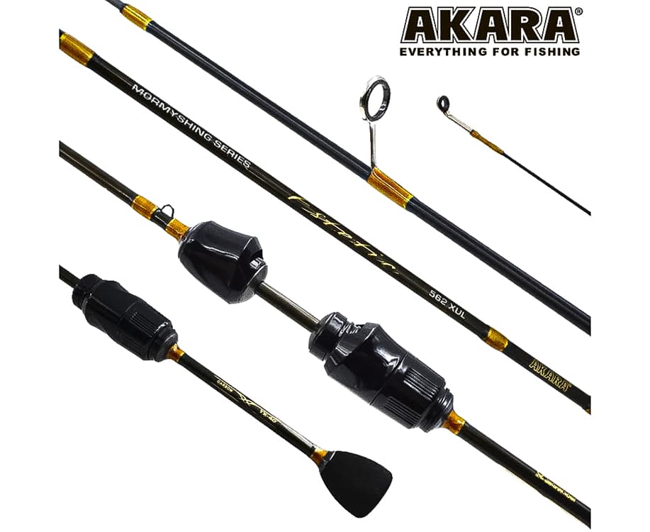 AKARA «Estetic» 602 XUL 1,8m (0,2-1g)