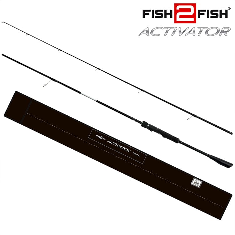 Fish2Fish «Activator TX-30» 2,4m MH (10-35g)