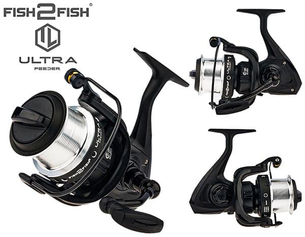 Fish 2 Fish «Ultra Feeder» 6000 (5+1bb)