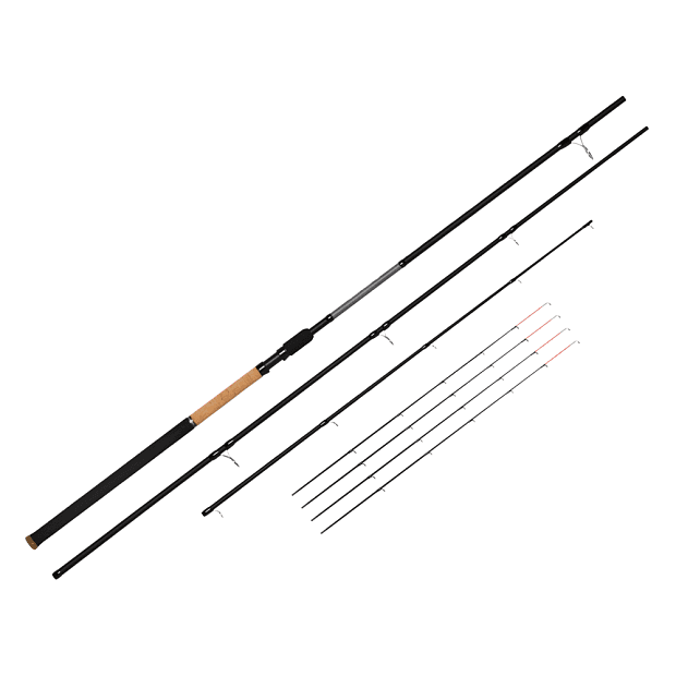 Fīdermakšķere Feeder Concept Silver Water 100