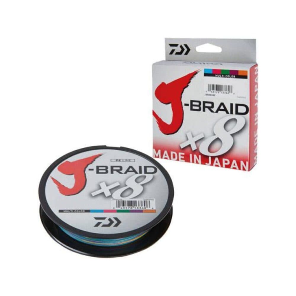 Aukla Daiwa J-Braid X8 Multi Color