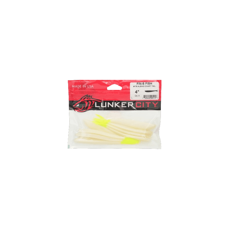 Lunker City Fin-S Fish