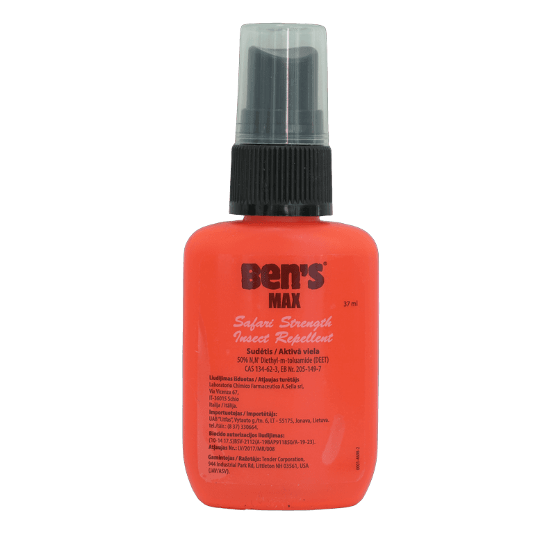 Ben's Max Mosquito Spray 37ml