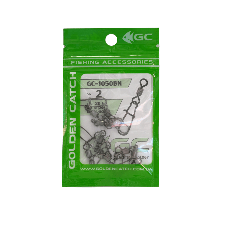 Golden Catch Jig Hook Black Nickel