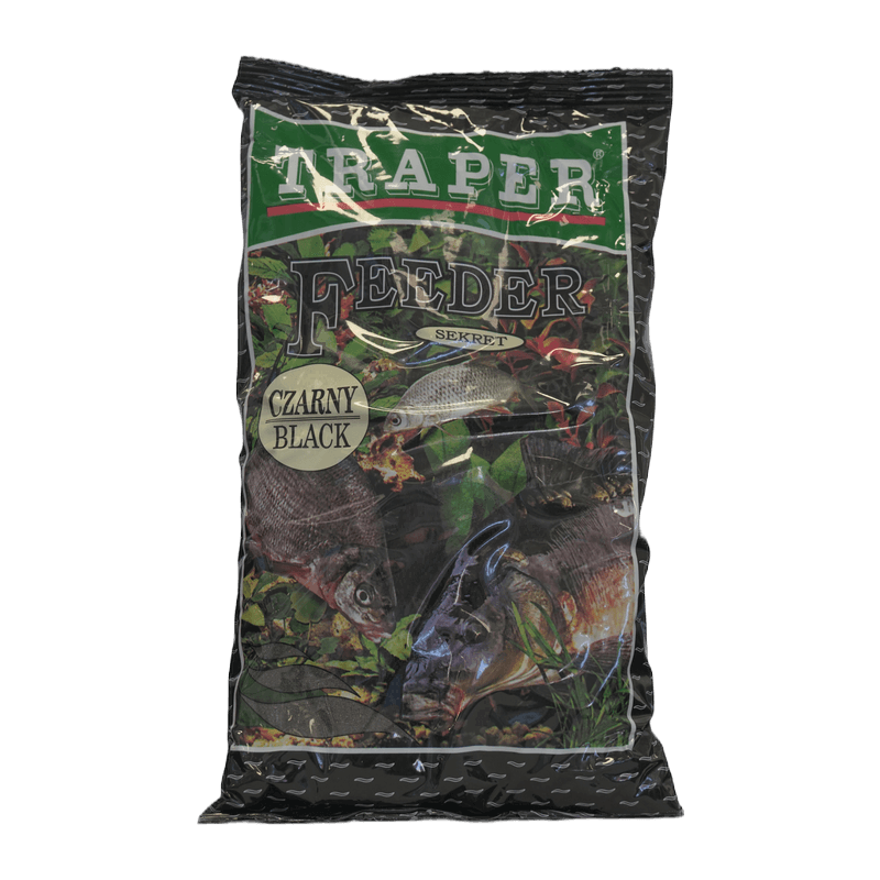 Traper Feeder Black (10 gab.)