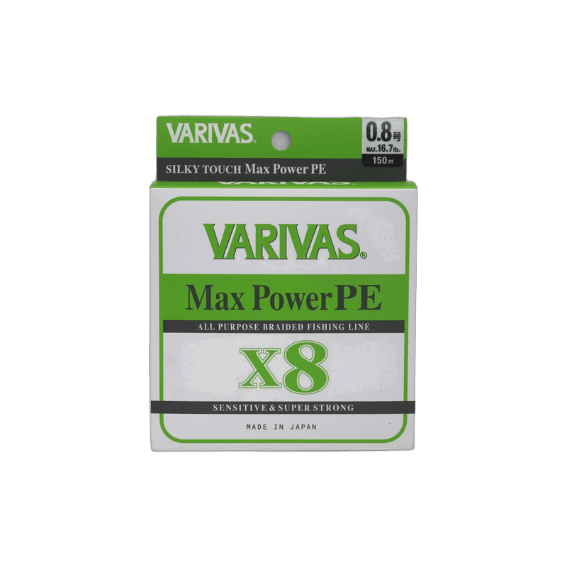 Varivas Max Power PE x8 150m