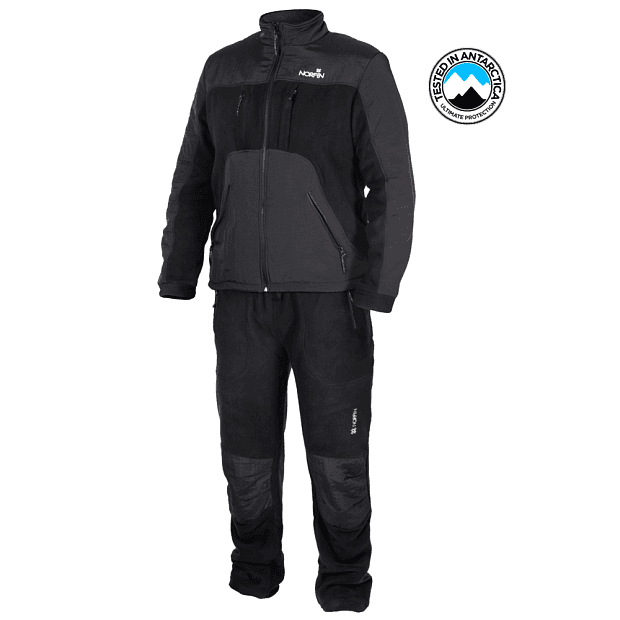 Flīsa kostīms Norfin POLAR LINE 2 GRAY